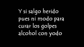 Calle 13Los De atras vienen con migo lyrics [upl. by Buderus172]