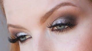 How to Apply Eyeshadow in Outer V Using 1 Brush  REAL TIME TUTORIAL [upl. by Tayib]