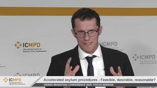 Accelerated asylum procedures  Feasible desirable reasonable [upl. by Ainessey429]