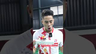 ĐÁNH CẦU CHẠY “KHÔNG NGHỈ” và CÁI KẾT caulong badminton vnb [upl. by Avi189]