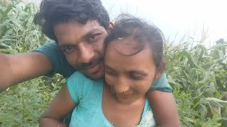 husband wife romantic jangal video  breastfeeding vlogs  desi breastfeeding vlogs latest [upl. by Agee]