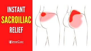 How to Fix Your Sacroiliac Joint Pain  STEPBYSTEP Guide [upl. by Ihc]