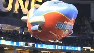 Hero Pilot Averts Orlando Magic Blimp Crash [upl. by Timmi]