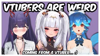 The Issue With Vtubers [upl. by Sinnek408]