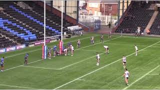 Match Highlights Widnes Vikings 5016 Doncaster [upl. by Atalayah83]