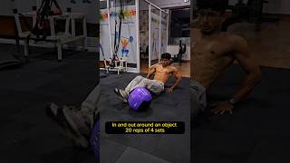 Exercises to build solid rock hard abs Subscribe for more content [upl. by Tigirb147]