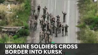 Why has Ukraine invaded Russias Kursk region [upl. by Yenattirb467]