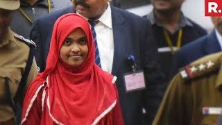 SC Asks Hadiya To File Her Respone  Love Jihad Case [upl. by Ludovico]