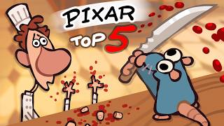 PIXAR TOP 5 Ultimate Recap Cartoons [upl. by Shayla184]