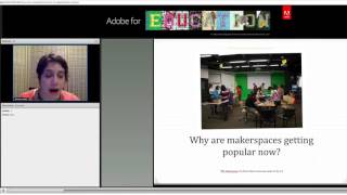 Makerspaces What they are and how they can impact your education organization with Roxana Hadad [upl. by Barbette]