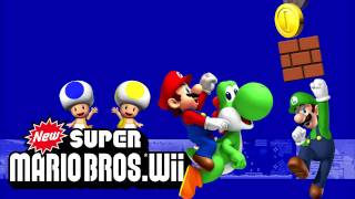 New Super Mario Bros Wii Peachs Castle [upl. by Itagaki759]