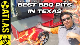 We Visited the BEST BBQ Pits in TEXAS [upl. by Aizek816]