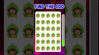 Find The ODD Emoji Out Quiz howgoodareyoureyes shorts [upl. by Ibrab681]