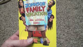 Johnson Family Vacation VHS Unboxing [upl. by Adlee618]