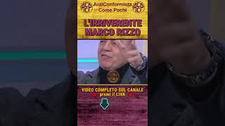 LIRRIVERENTE RIZZO CLASSIFICATO DALLA POLITICA marcorizzo politica talkshow [upl. by Asserac]