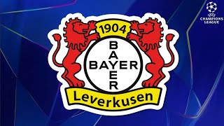 Bayer 04 Leverkusen Goal Song 202425  UEFA Champions League [upl. by Rimidalv799]