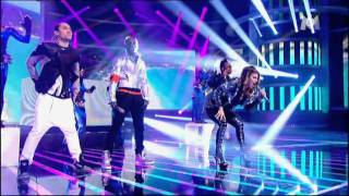 Black Eyed Peas Dont Stop The Party Live X Factor  France [upl. by Nirrac]