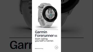 Run Smarter with Garmin Forerunner 55 – GPS Running Watch with 2Week Battery [upl. by Orpha469]