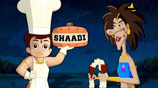 Chhota Bheem  Pari ki Shaadi  Funny Kids Videos in Hindi  Cartoons for Kids [upl. by Ranite]