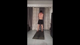 Burpee Challenge Day 297 Progress burpeeschallenge [upl. by Davis513]