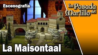 Como construí La abadía de La Maisontaal [upl. by Uball]