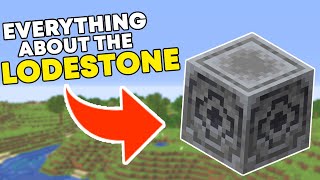 What is the LODESTONE used for in Minecraft How to CRAFT and USE the LODESTONE [upl. by Rhianon647]