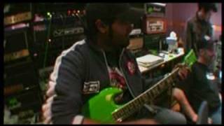 Sum 41 making of Chuck [upl. by Eilrac]