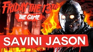 JASON SAVINI IN CARNE SI OASE Jucam cu el Friday the 13th [upl. by Neibaf156]