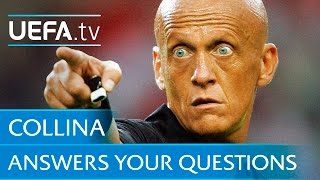 Collina answers your questions [upl. by Oiluig944]