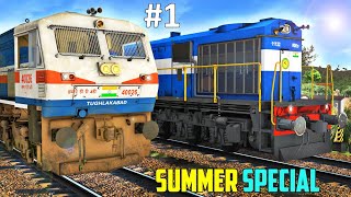 DIESEL POWER 🔥 WDM3D  Special Train in Train Simulator  Indian Railways  IRMSTS  PC Gameplay [upl. by Ahmad]