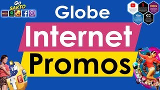 How to Register Globe Internet Promos  1 3 7 up 30 Days Validity [upl. by Dante597]