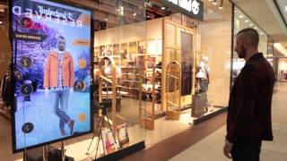 Timberland Augmented Reality Campaign [upl. by Annibo]