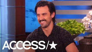 Milo Ventimiglia Comes To The Defense Of The CrockPot On Ellen  Access [upl. by Webber]