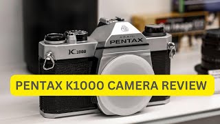 Pentax K1000 camera review With subtitles [upl. by Nauwtna369]