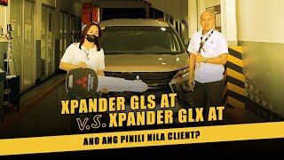 xpander GLS AT 2024 vs XPANDER GLX AT 2024  Ano Pinili Nila Client Ikaw Ano Ang Iyong Pipiliin [upl. by Rider]