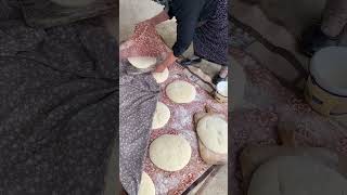 Oldstyle bread making in a village house part 3 [upl. by Arst]