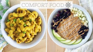 What I Eat on a Winter Day❄️ Vegan Comfort Food [upl. by Ecyla]