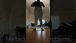 Trying to put in a waist trainer skits [upl. by Marlyn]