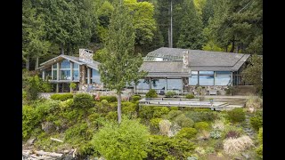 Spectacular Waterfront Estate in British Columbia Canada  Sothebys International Realty [upl. by Younger]