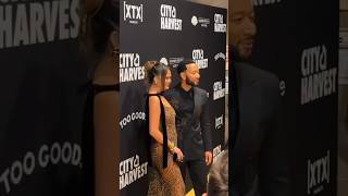 John Legend amp Chrissy Teigen At The City Harvest NYC Event [upl. by Annal224]