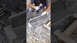 Natural bluestone stone processingshorts [upl. by Nayk30]