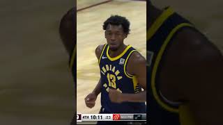 James Wiseman has 8 PTS amp 10 REB in 11 minutes of Preseason Action at Cavs  Indiana Pacers [upl. by Dnaltroc908]