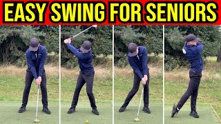 COMPLETE GUIDE Easiest Swing In Golf For SENIOR Golfers [upl. by Gerrald]