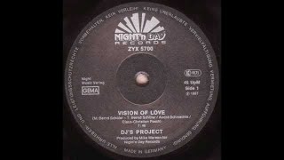 Vision Of Love  DJ Project [upl. by Lattie943]