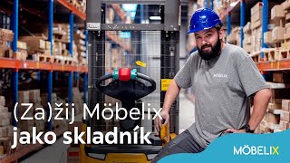 Kariéra v Möbelix – skladník [upl. by Joletta512]