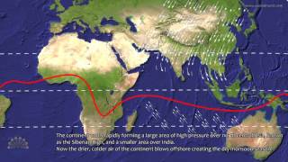 Indian geography  Monsoon [upl. by Donnell832]