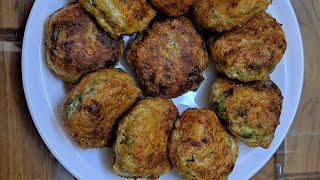 Easy amp Quick Mackerel Fish Cutlets  Bangda Fish Cutlets  Fish Cutlets🐟 [upl. by Imoen898]