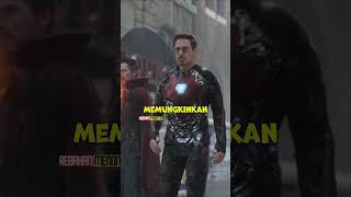 MENGAPA THANOS TIDAK MENGOMPRESI ARMOR IRON MAN DI MCU [upl. by Koenraad]