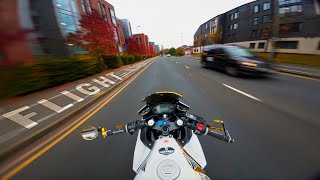 FLIGHT  2015 Suzuki Fireblade RRRS Gold Edition  CBR 4K [upl. by Donni]