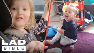 Funniest Kids With Accents 🤣  LADbible [upl. by Love]